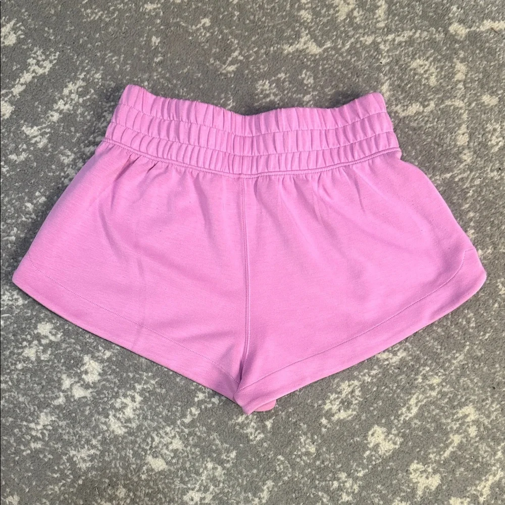 Yogalicious Light Purple Athletic Shorts - Picture 3 of 3